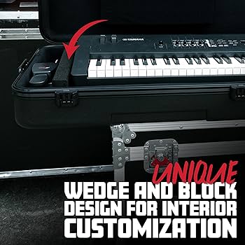 GATOR ゲイター キーボードケース キャスター付きモデル GATOR ゲイター キーボードケース キャスター付きモデル Amazon